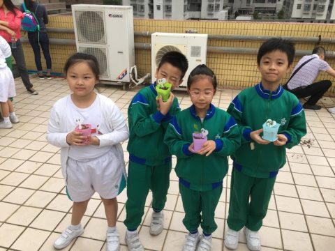 2016學年親子種植日 - 2